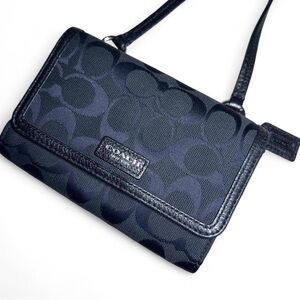 Coach Avery Black Crossbody Bag